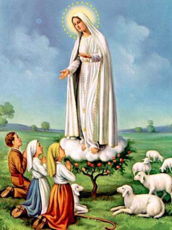 Celebrating the Feast Day of Our Lady of Fatima